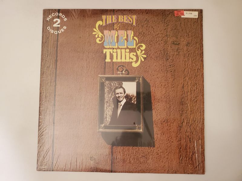 Mel Tillis The Best of Mel Tillis vinyl record